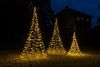 Galaxy Led Tannenbaum 800 cm zum Aufhängen am Fahnenmast Bild 2