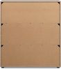 Finori Satos 02A Kommode / Schuhschrank, Samt | Schuhschrank für Flur | Maß: B x H x T ca. 100 x 110 x 34 cm | Schuhschrank mit Platz für bis zu 24 Paar Schuhe 2 Türen mit jeweils 2 Einlegeböden und 3 Kunststoffstangen zur Schuhfixierung Korpus jeweils 2 Einl... Bild 5
