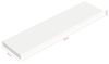 Wandregal Stranda 3er Set 80x20x4 cm Weiß [en. casa] Bild 2