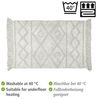 WENKO Badematte Urla, Höhe 10 mm, rechteckig, BxL: 60 x 90 cm Bild 4
