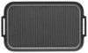 Skeppshult NOIR Grillplatte Gusseisen 40 x 25 cm mit Handgriffen - Schwarz Bild 2