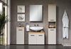 welltime Badmöbel-Set Isera, (4-St), Set mit Hochschrank, Waschbeckenunterschrank, Standtyp, Spiegelschrank Bild 4
