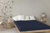 Livessa Spannbettlaken 160x200 cm aus Baumwolle Single-Jersey Stoff 140 g/m², Spannbetttuch/Bettlaken mit 30cm Matratzenhöhe, Ultra weich und atmungsaktiv Bild 5