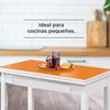ASTIMESA MLBNA Küchentisch, Metall, Orange, 80x40 cm Bild 5