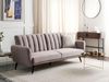 Schlafsofa VIMMERBY Hellbraun Bild 2