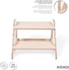 MAMOI® Yarnwood Kinderhocker 2 Stufen | Modernes Design Kinderhocker | Sicher und vielseitig Kinderhocker 2 Stufen | 100% ECO Bild 2