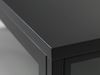 Carmel Vitrinenschrank Hochschrank Vitrine Wohnzimmerschrank Dielenschrank Bild 4