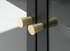 Carmel Vitrinenschrank Hochschrank Vitrine Wohnzimmerschrank Dielenschrank Bild 5