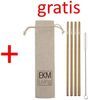 Riedel 2er Set SOMMELIERS COGNAC V.S.O.P. 4400/71 und 4 EKM Living Trinkhalme aus Edelstahl Bild 3