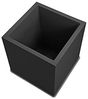 ONDIS24 Pflanzkübel Pflanzkübel Blumenkübel Blumentopf Vulkan 40, Gestein/Basalt/Graphit Optik mit Wasserspeicher Bild 2
