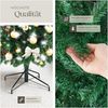 tectake Künstlicher Weihnachtsbaum Künstlicher Christbaum in Grün Tannenbaum Dekoration, Undekorierter/Unbeleuchteter Baum, verschiedene Größen, künstlich in Grün, mit dichten Nadeln Bild 5
