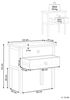 Nachttisch mit 2 Schubladen SALTON Holz Heller Holzfarbton Bild 3