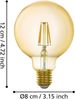 Eglo 12223 Connect-Z LED Leuchtmittel E27 L:12cm Ø:8cm dimmbar 2200K extra warmweiß Bild 2