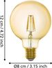 Eglo 12223 Connect-Z LED Leuchtmittel E27 L:12cm Ø:8cm dimmbar 2200K extra warmweiß Bild 4