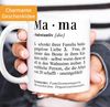 MoonWorks Tasse Kaffee-Tasse Mama Definition Dictionary Wörterbuch Duden Geschenk für Mama Mutter MoonWorks®, Keramik Bild 2