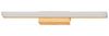 LEDVANCE Orbis Spiegel 60 cm, klickbar, CCT-dimmbar, IP44, Holzoptik Bild 3
