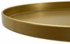 Dmora Couchtisch Prizren 51 x 51 x 100h cm Gold Zeitschriftenhalter Bild 4