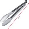 Westmark 'Classic Spezial Maxi' Grillzange, Edelstahl / Kunststoff silber / schwarz, 3,7 x 35 x 3 cm Bild 5