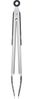 Westmark 'Classic Spezial Maxi' Grillzange, Edelstahl / Kunststoff silber / schwarz, 3,7 x 35 x 3 cm Bild 3