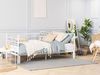 Tagesbett TULLE 80 x 200 cm Metall Weiß Bild 2