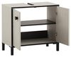 Schildmeyer Edda Waschbeckenunterschrank 159681, cremebeige, 65,1 x 33 x 59,1 cm Bild 4