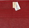 Bio Baumwolle Handtücher - alle Größen & Trendfarben Handtuch, 50x100 cm, amarena Bild 2