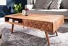 riess-ambiente Couchtisch MYSTIC LIVING 100cm natur (Einzelartikel, 1-St), Wohnzimmer · Massivholz · Stauraum · Metall · Akazie · Retro Design Bild 2