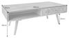 riess-ambiente Couchtisch MYSTIC LIVING 100cm natur (Einzelartikel, 1-St), Wohnzimmer · Massivholz · Stauraum · Metall · Akazie · Retro Design Bild 3