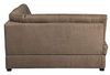 CAVADORE Ecksofa Pisoo / Kleine Eckcouch mit Federkern / Ottomane links / 245 x 89 x 161 / Mikrofaser braun Bild 5