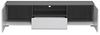 TV-Board >Borca< in Opaque White - 153x38,5x41,5cm (BxHxT) Bild 3