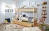 Etagenbett "Finn" 90x200 Kiefer massiv Bild 2