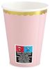 PartyDeco Becher rosa 220ml Einheitsgröße Bild 2