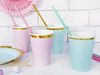 PartyDeco Becher rosa 220ml Einheitsgröße Bild 5