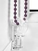 Verdunkelungsrollo Klemmfix ohne Bohren 35x100 cm Violett Verdunklungsrollo Fensterrollo Rollo Seitenzugrollo Klemmrollo für Fenster & Tür Bild 2
