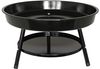 Schwenkgrill Dreibein mit Feuerschale, höhenverstellbarer Grillrost, Stahl schwarz, Ø 45 cm Bild 3
