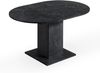 B&D home Esstisch WIM, rund, ausziehbar, 100-140cm Bild 5
