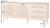 riess-ambiente Sideboard VIENNA 154cm natur (Einzelartikel, 1 St), Wohnzimmer · Wiener Geflecht · 3 Schubladen · Kommode · Retro Bild 3