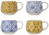 CREATIVE COLLECTION Milton Espressotasse Bunt Steingut Bild 1