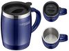 Thermos Trinkbecher Desktop Mug blau Bild 2