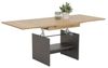 Couchtisch >MARCEL< in Artisan Eiche aus Holzwerkstoff - 142x57x68cm (BxHxT) Bild 2