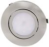 Eglo 95859 Hochvolt LED Einbauleuchte PINEDA Ø 8,4cm dimmbar in nickel-matt 3000K schwenkbar Bild 2