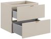 Lomadox Waschbeckenschrank DURANGO-56 Waschtischunterschrank, 60cm, kaschmir, 2 Schubladen Bild 4