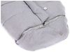 Fillikid Fußsack K2 - Hellgrau Melange, Winter Fußsack für Kinderwagen & Buggy Baby Winterfußsack Bild 3