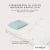 Schlafgut Kissenbezug Woven Satin aus Mako-Baumwolle, langlebig, pflegeleicht, dicht gewebt, (1 Stück), Kissenhülle mit Reißverschluss, passender Bettbezug erhältlich Bild 4