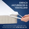 Matratzenschoner 140x200 cm Wasserdicht (2er-Set) Oeko-TEX Zertifiziert von Dreamzie - Atmungsaktive Matratzenauflage Bild 4