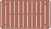 Vente-unique - MIRMANDE Gartensitzgruppe Metall Rot - B 50 cm x H 47 cm x L 89 cm Bild 5