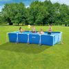 Intex 'Family IV' Frame Swimming Pool Set, blau, 450 x 220 x 84 cm, ohne Filteranlage Bild 2