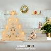 Weigla LED Lichterbogen Weihnachtsbaum mit Kugeln, Made in Germany (1-tlg), Lichterspitze, 7-flammig Bild 5