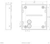 EVN WAQ65081602 IP65 8W 3000K 300lm anthrazit LED-Wandleuchte LB23 Bild 2