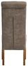 riess-ambiente Esszimmerstuhl CASA taupe/natur - Microfaser-Bezug, Massivholzbeine aus Pinie (Einzelartikel, 1 St), bequeme Polsterung & Knopfheftung - ideal für Deinen Chesterfield-Look Bild 5